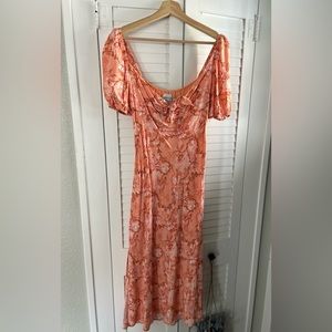 Hello Molly MIDI Dress